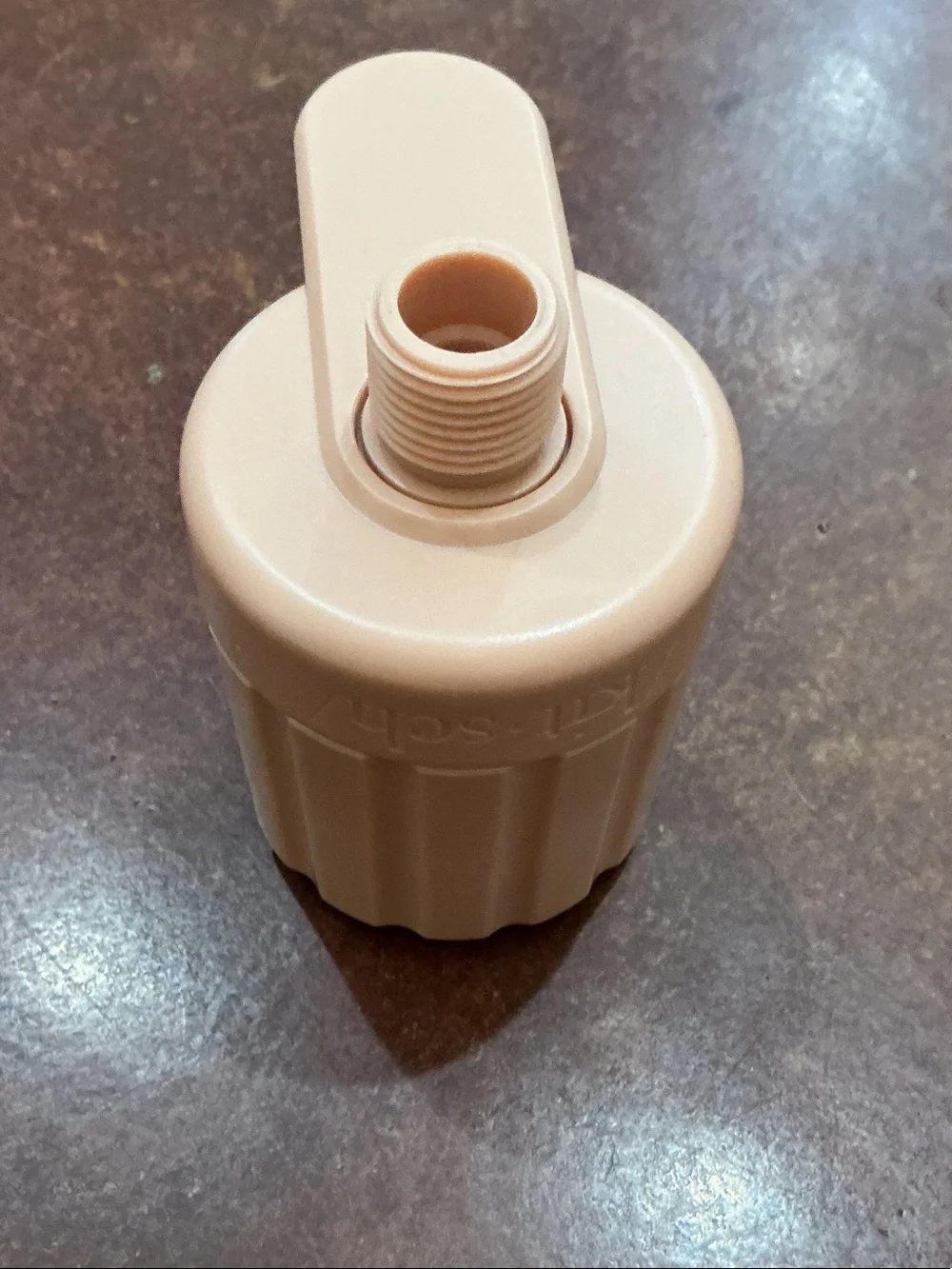 Kitsch Shower Filter Refill Cartridge Duo in Blush Beige